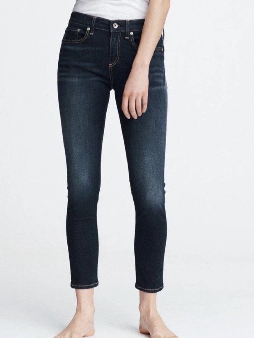 Rag & Bone Cate Mid Rise Ankle Jeans Size 29